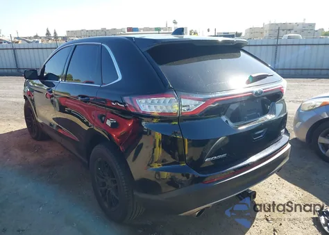 2016 Ford Edge Sel z USA, uszkodzony, nr VIN 2FMPK3J92GBC07338